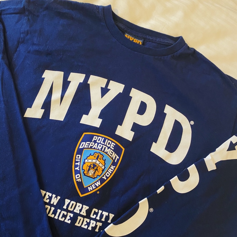NYPD Blue long sleeve shirt 👮🏻
